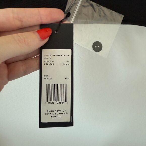 NWT Marc Jacobs The Bandeau Top, black, size: M - Picture 7 of 7